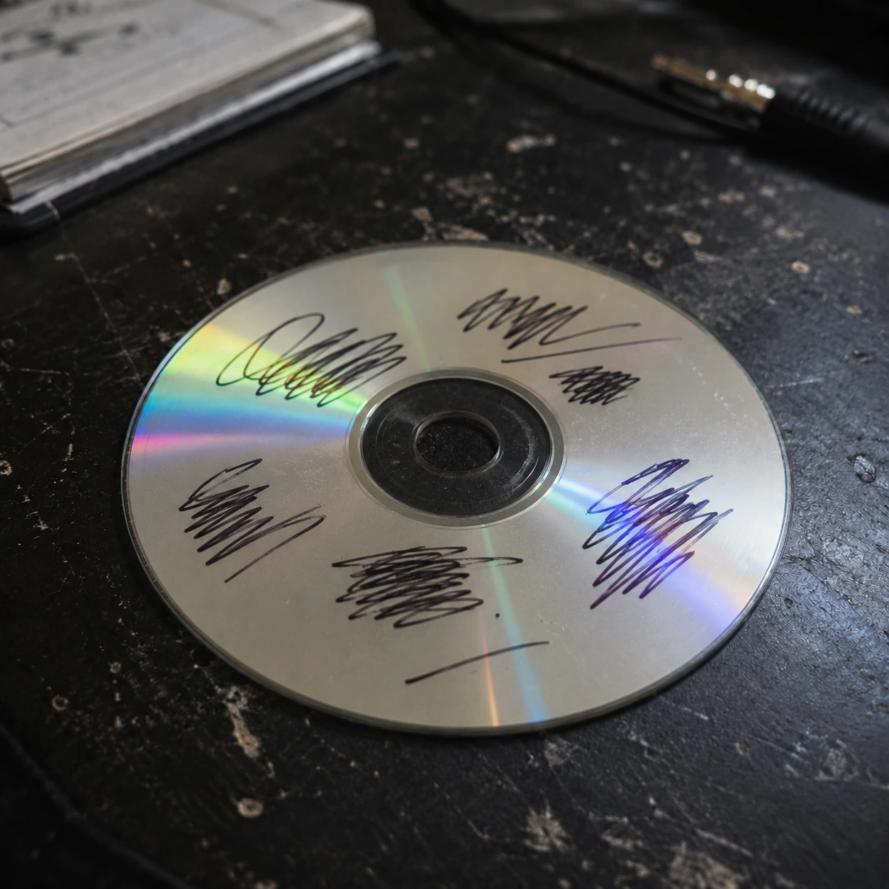 SKYMVIK demo CD icon